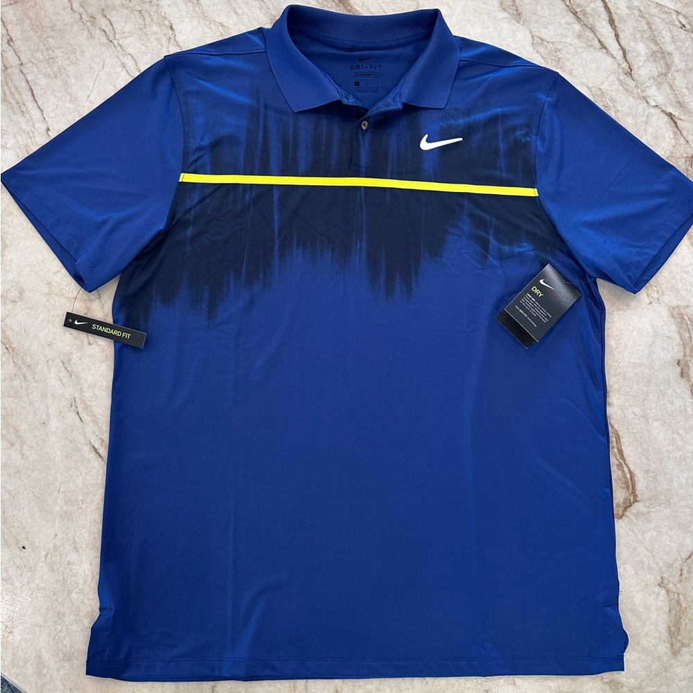 Nike Men’s Polo - NEW WITH TAGS